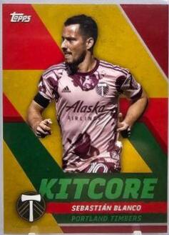 Sebastian Blanco [Red] #KC-5