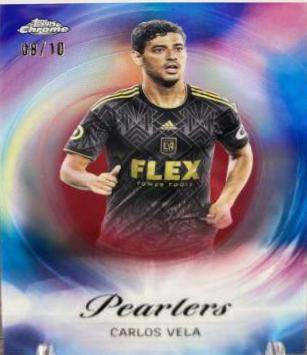 Carlos Vela [Red] #P-17
