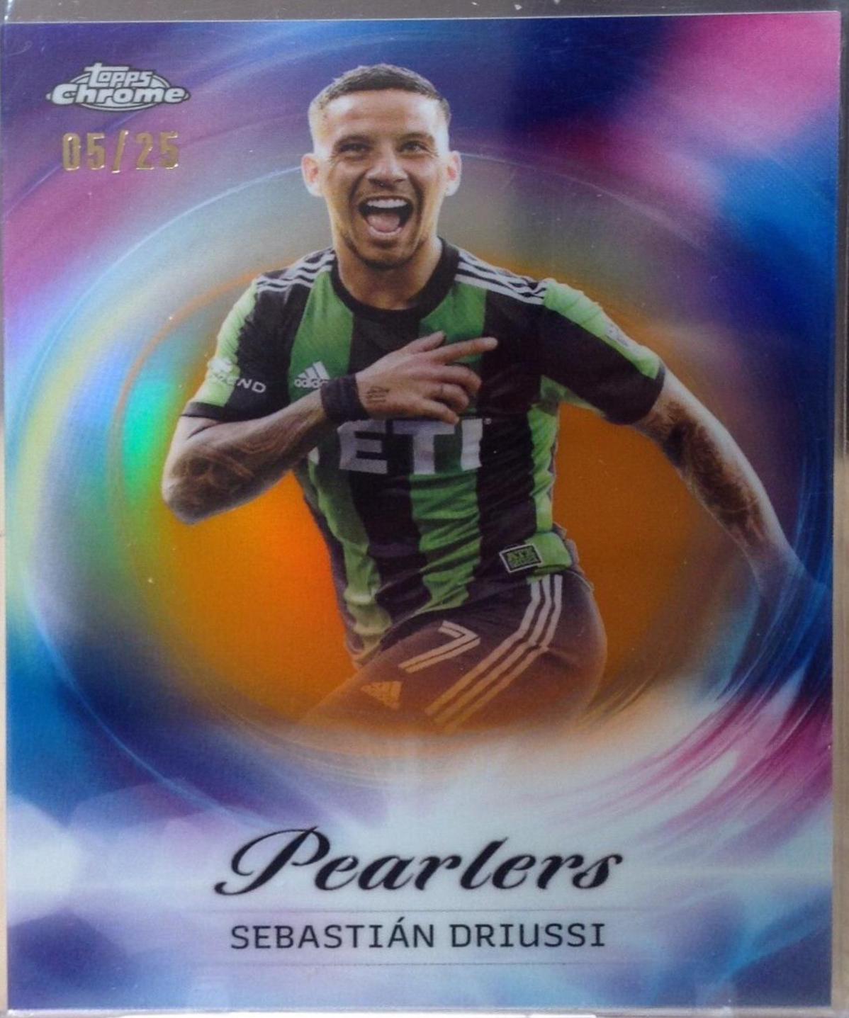 Sebastian Driussi [Orange] #P-9