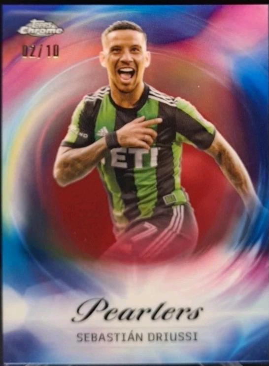 Sebastian Driussi [Red] #P-9