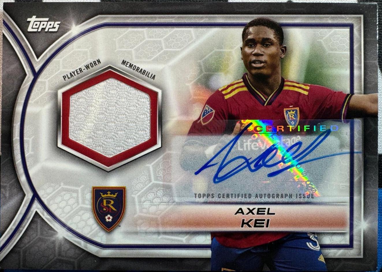 Axel Kei #R-AK