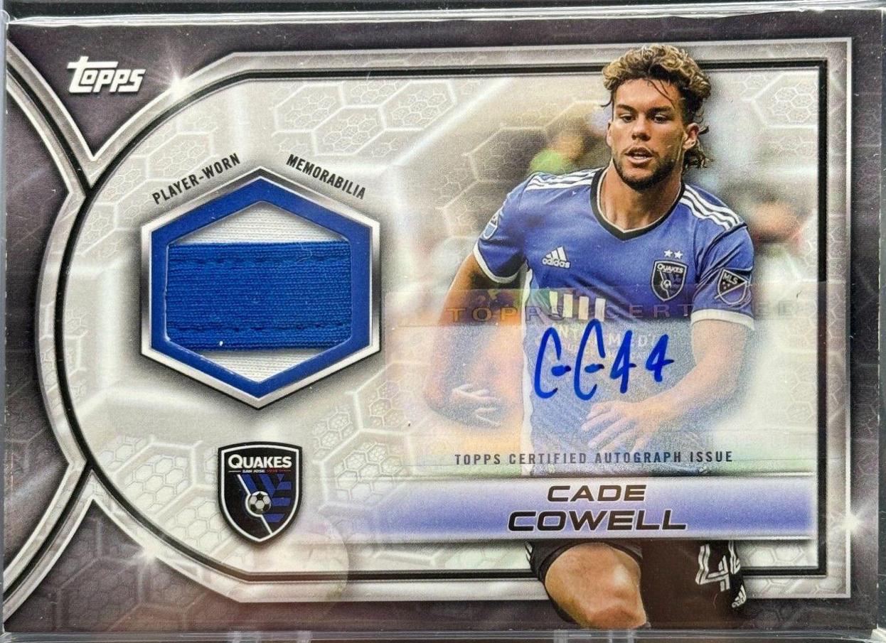 Cade Cowell #R-CC