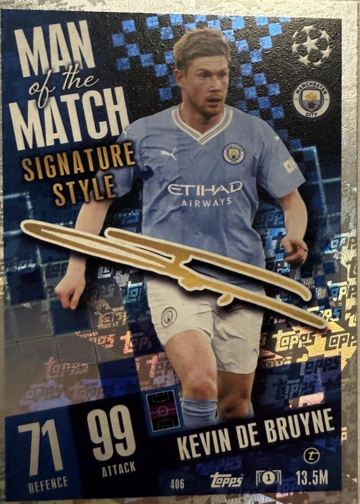 Kevin De Bruyne #406