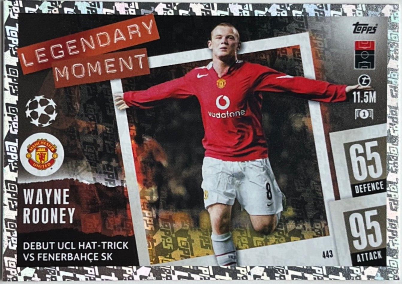 Wayne Rooney #443