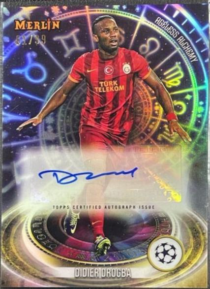 Didier Drogba [Autograph] #AA-DD