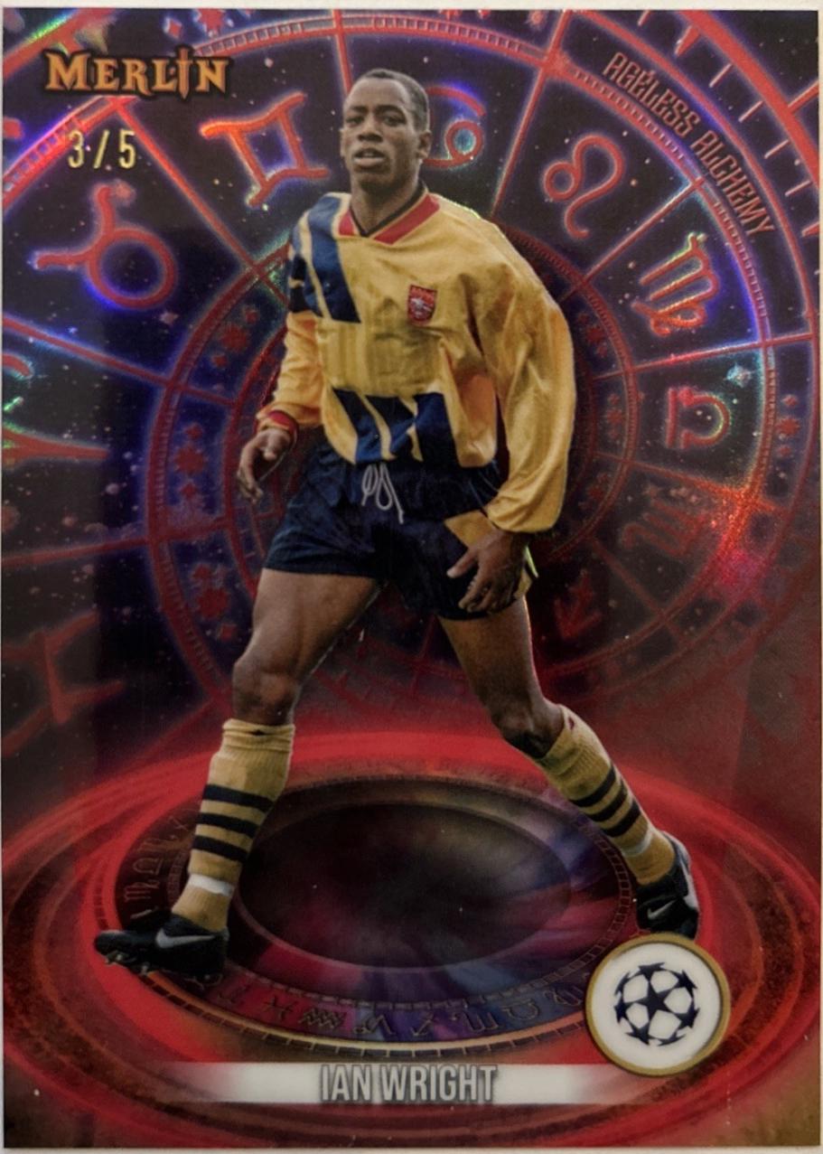 Ian Wright [Red Refractor] #AA-19