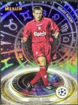 Michael Owen #AA-11