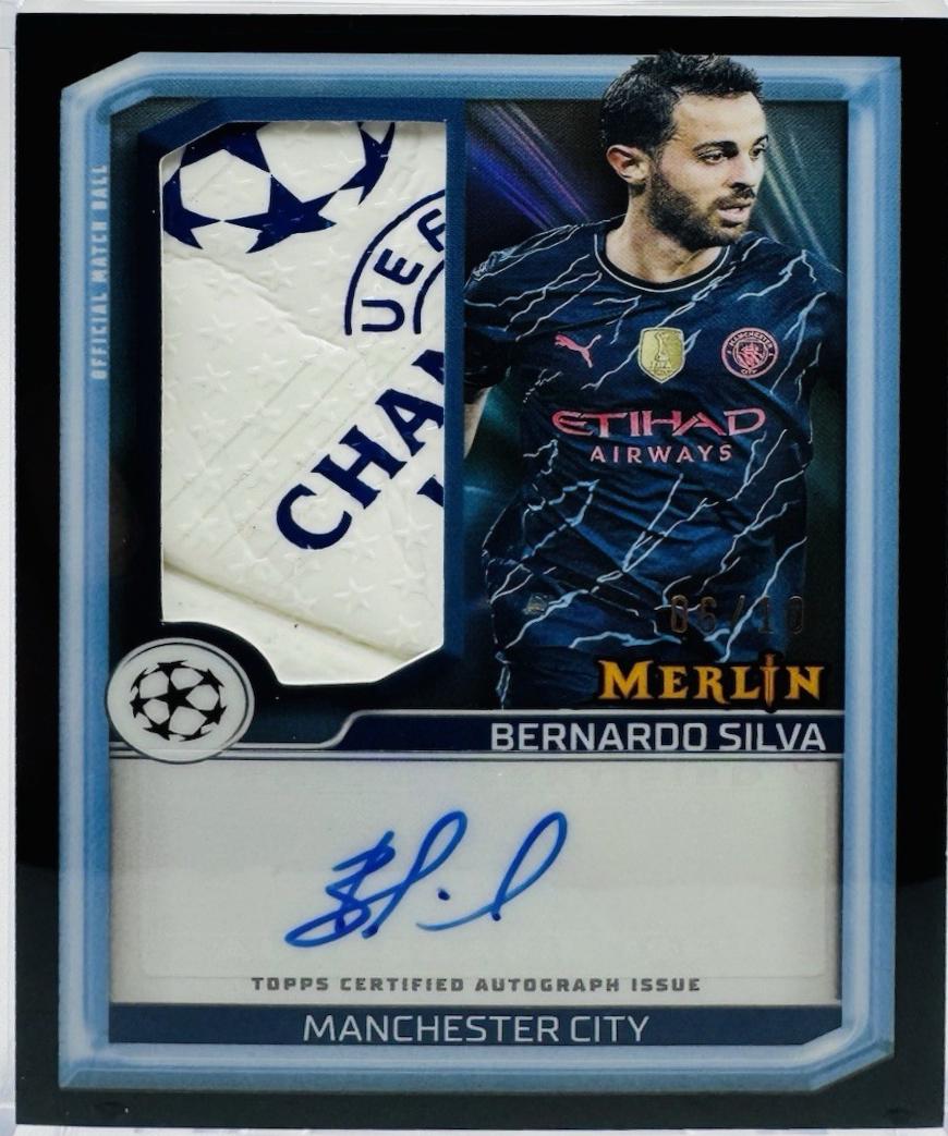 Bernardo Silva [Black Refractor] #MBS-BS