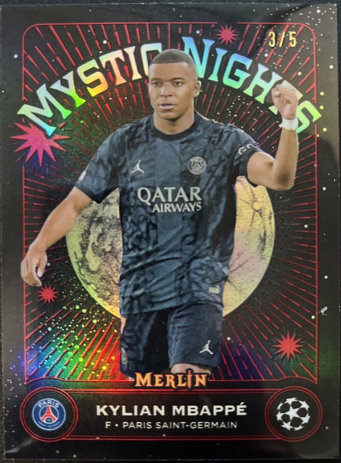 Kylian Mbappe [Red Refractor] #MN-2