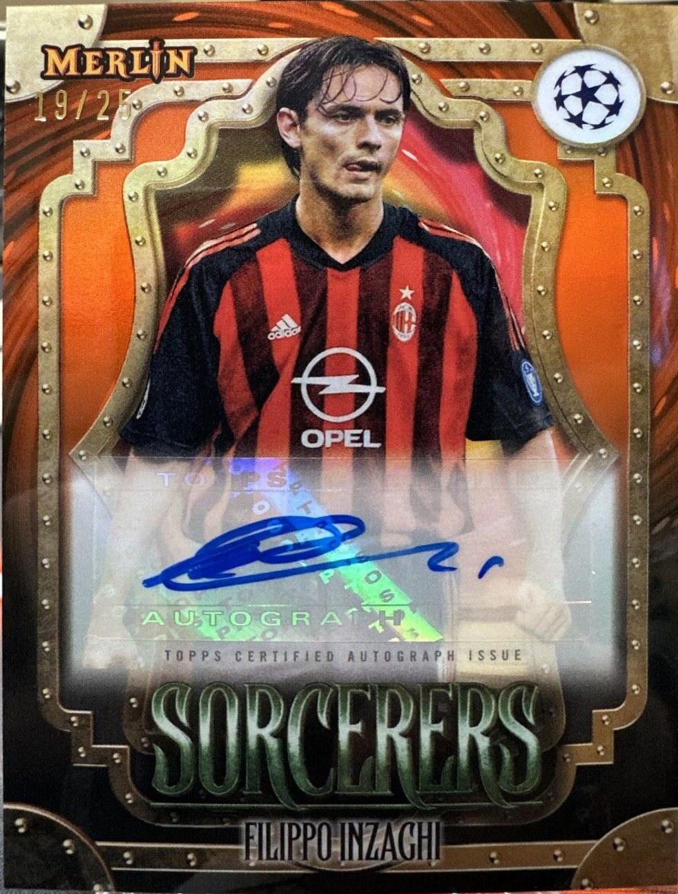 Filippo Inzaghi [Orange] #SA-FI