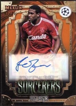 John Barnes #SA-JB