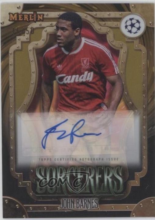 John Barnes [Gold] #SA-JB