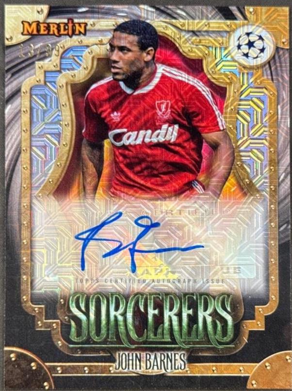 John Barnes [Mojo] #SA-JB