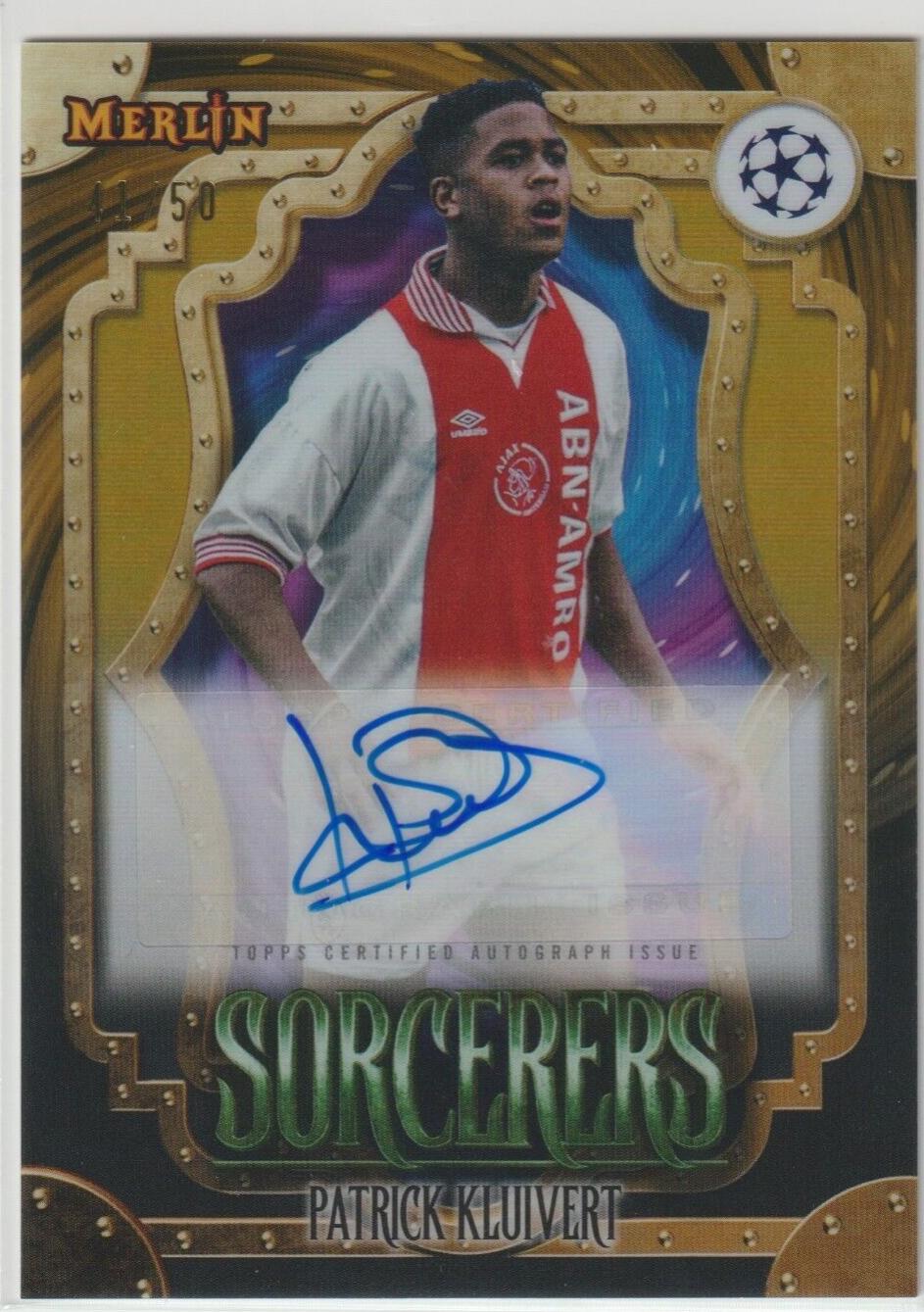 Patrick Kluivert [Gold] #SA-PK