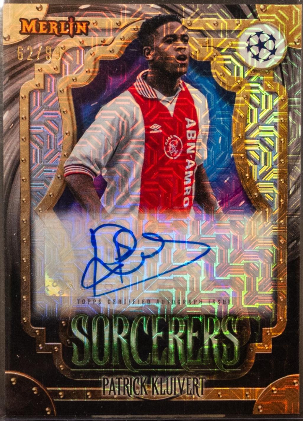 Patrick Kluivert [Mojo] #SA-PK