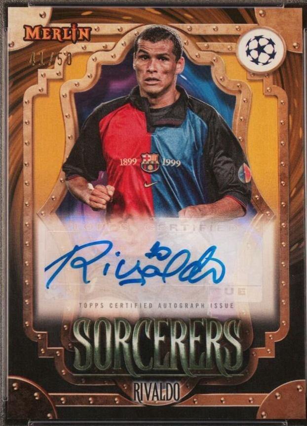 Rivaldo [Gold] #SA-RI