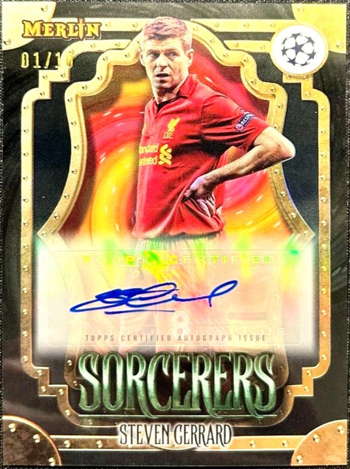 Steven Gerrard [Black] #SA-GE