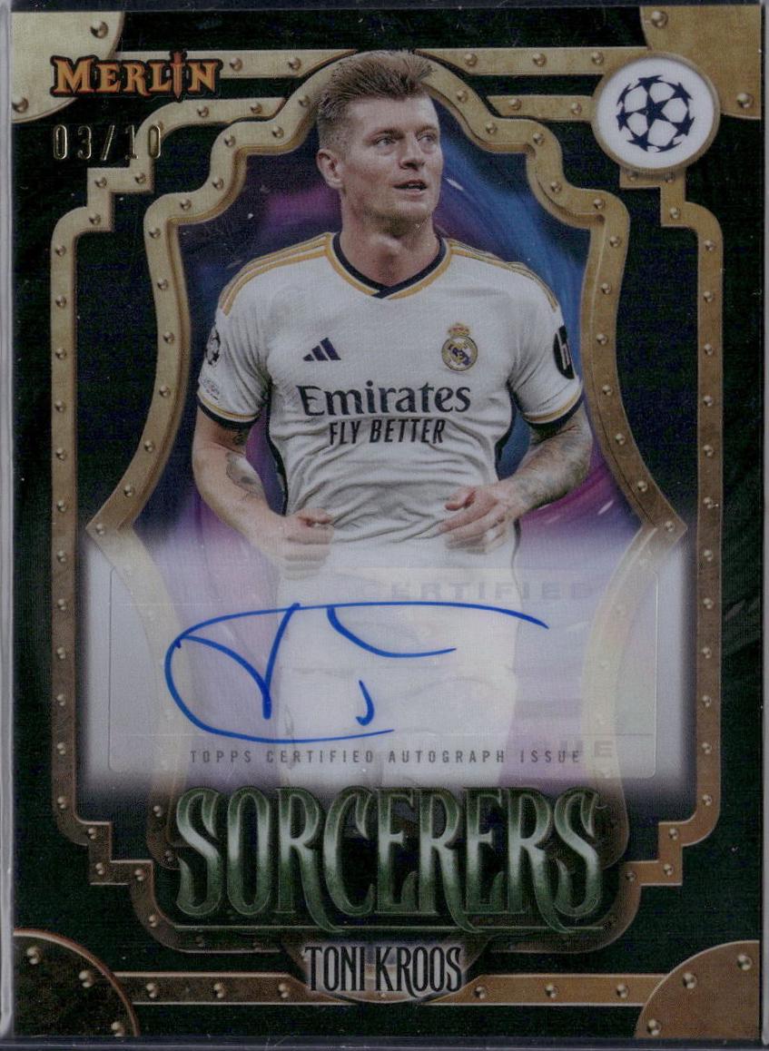Toni Kroos [Black] #SA-LM