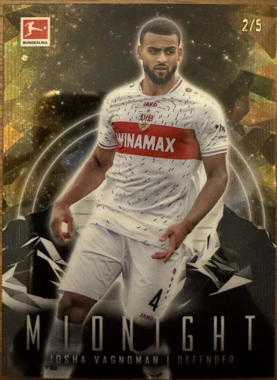 Josha Vagnoman #92