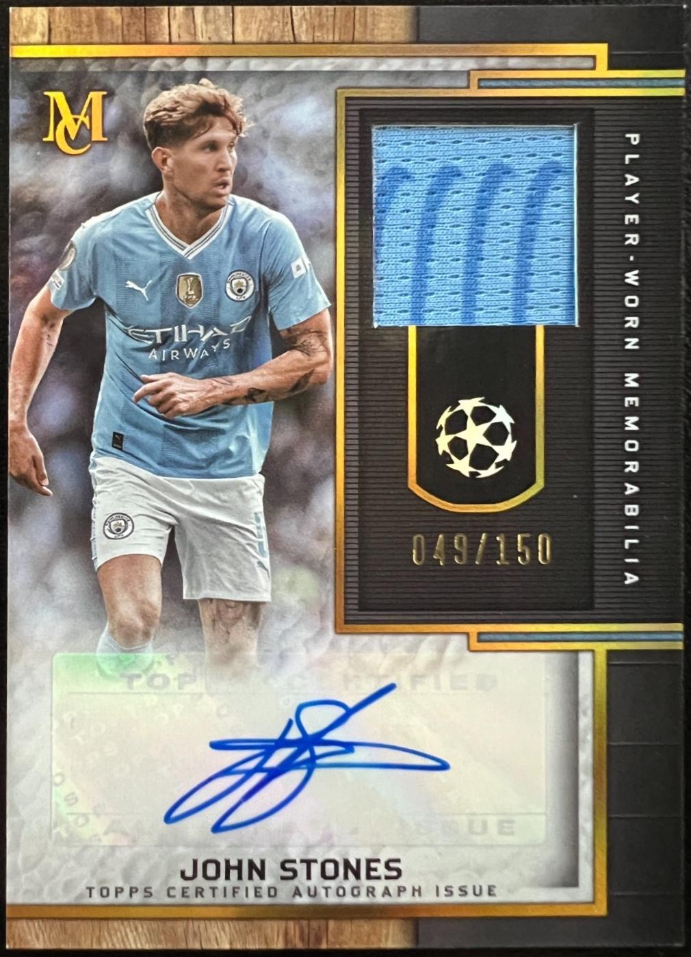 John Stones [Citrine] #MAR-JS