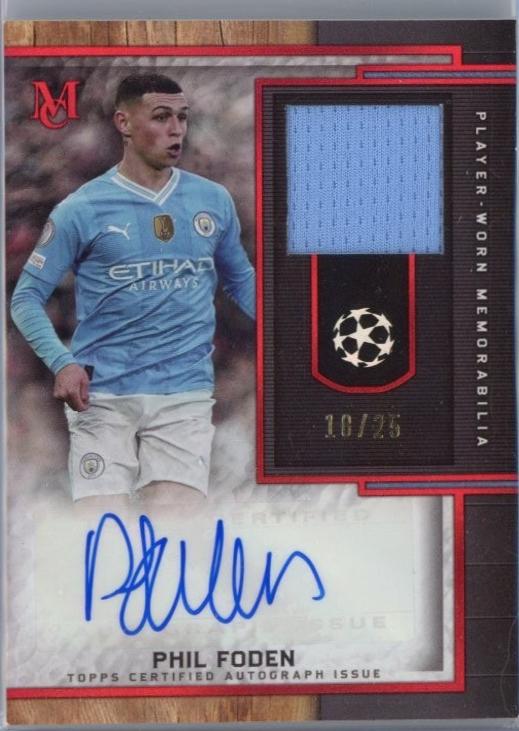 Phil Foden [Ruby] #MAR-PF