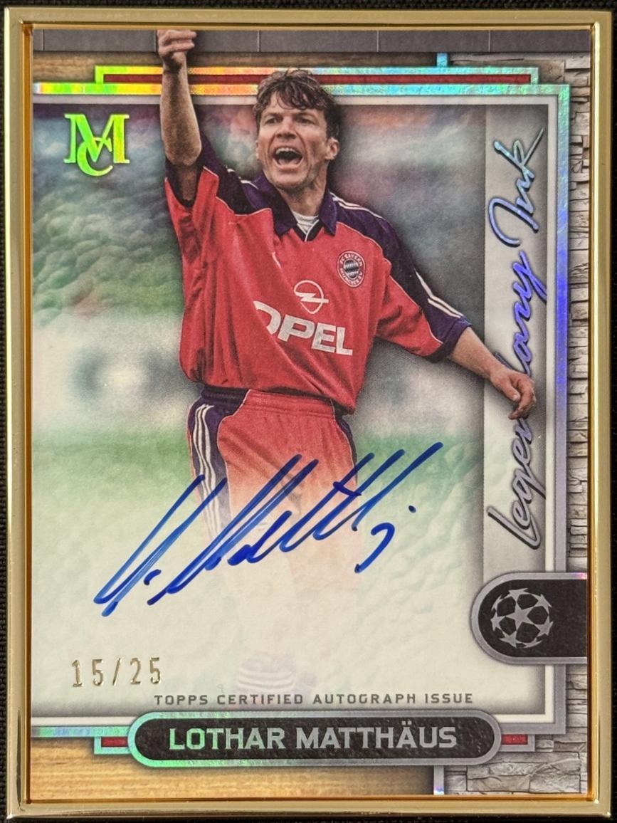 Lothar Matthaus [Ruby] #LF-LO