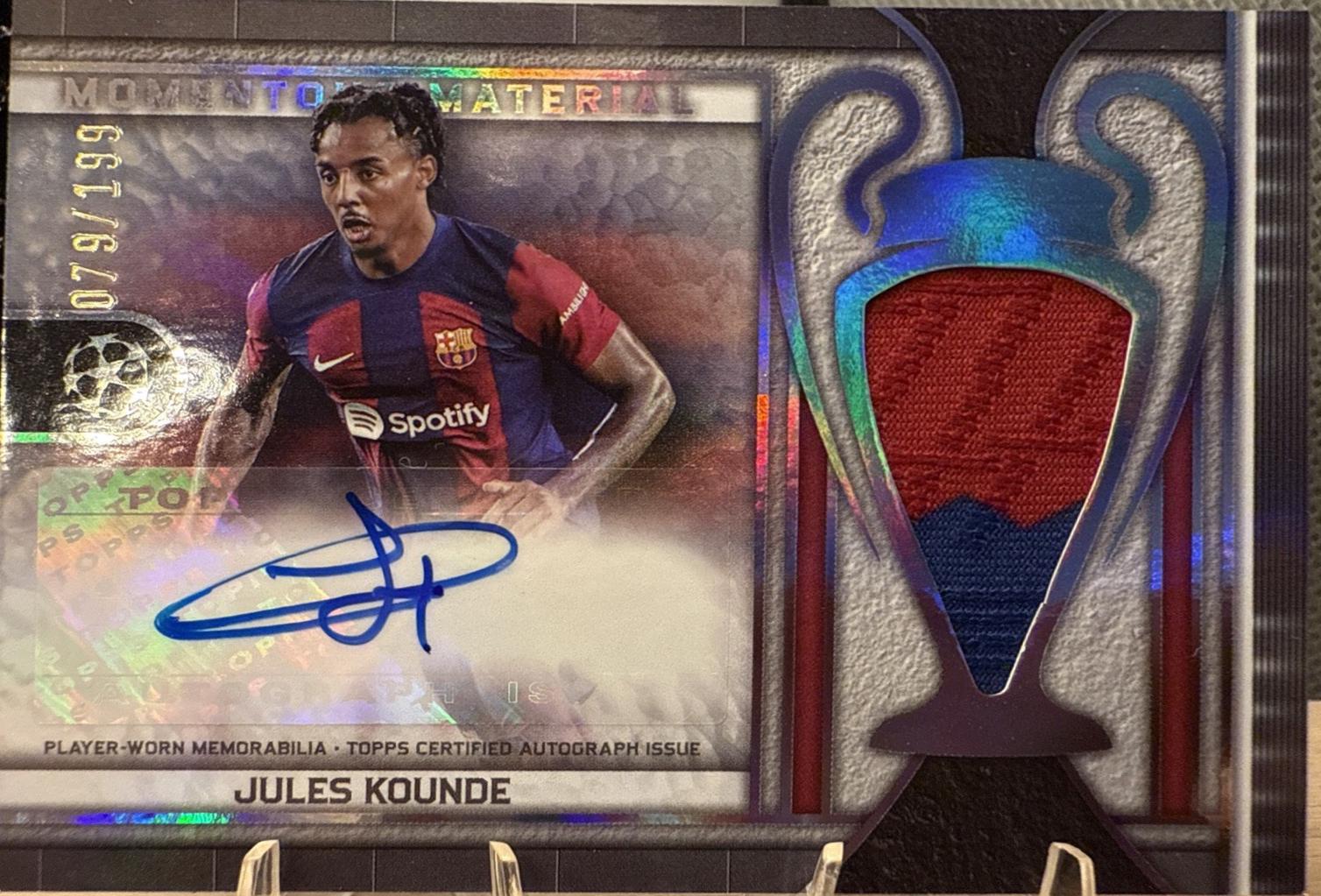 Jules Kounde #MMJA-JK