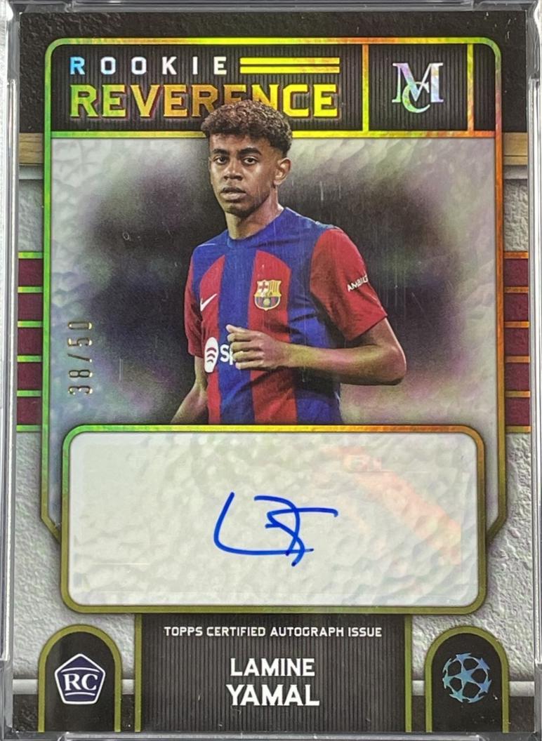 Lamine Yamal [Gold] #RRA-LY