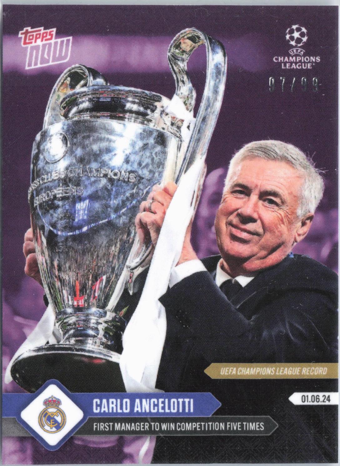 Carlo Ancelotti [Purple] #138