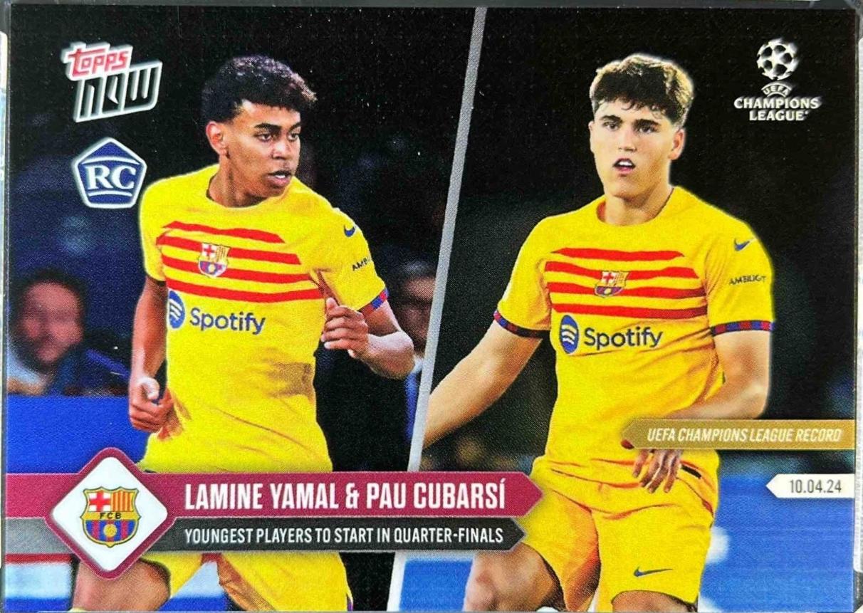 Lamine Yamal / Pau Cubarsi #114