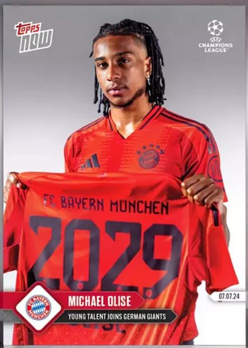 Michael Olise #140