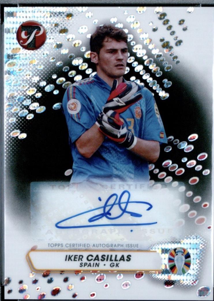 Iker Casillas [Black Refractor] #PA-IC