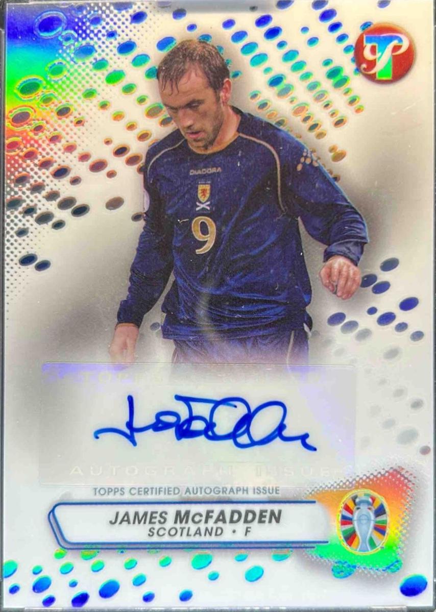 James McFadden #PA-JMC