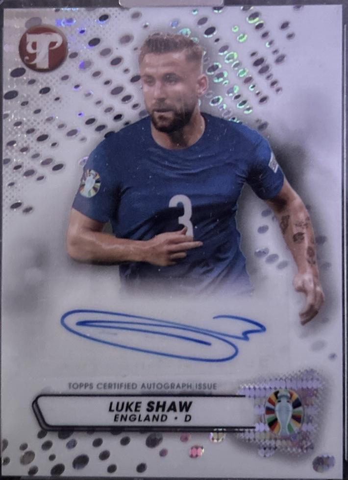 Luke Shaw [Refractor] #PA-LS