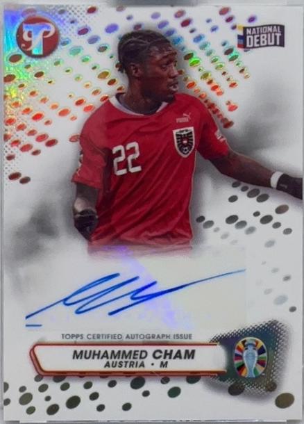 Muhammed Cham #PA-MC