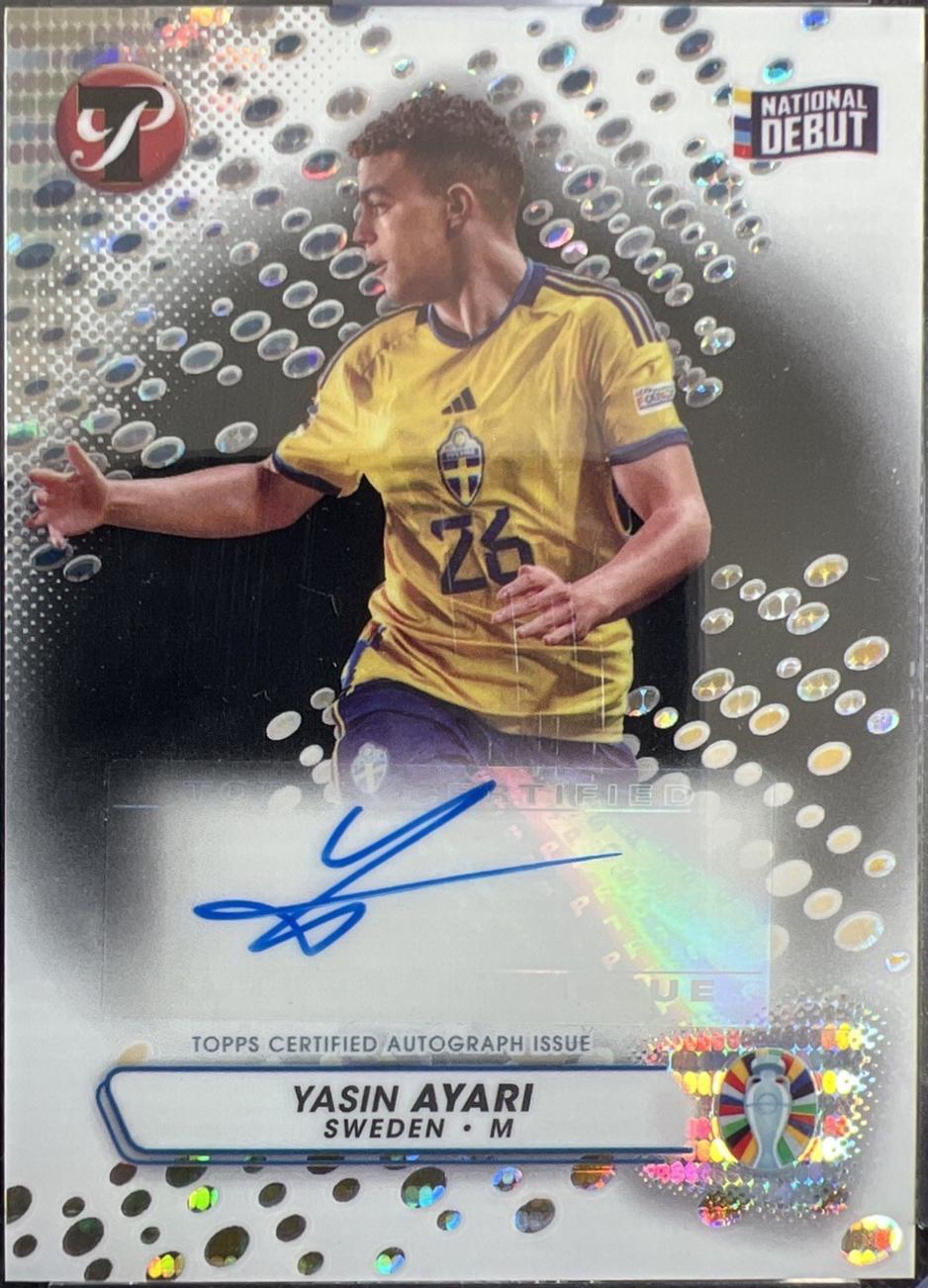 Yasin Ayari [Black Refractor] #PA-YA
