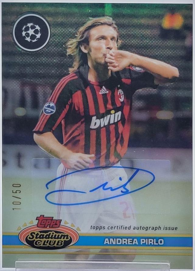Andrea Pirlo #CKA-AP