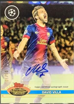 David Villa #CKA-DV