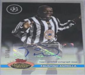 Faustino Asprilla #CKA-FA