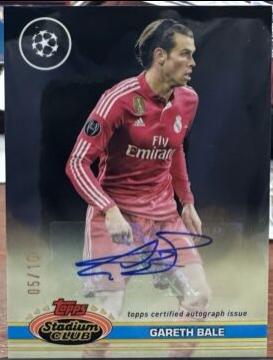 Gareth Bale [Black Refractor] #CKA-GB