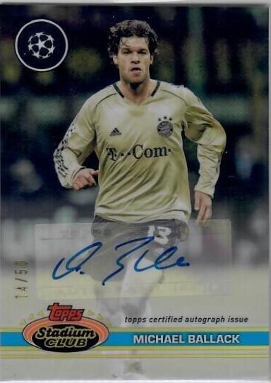 Michael Ballack #CKA-MB