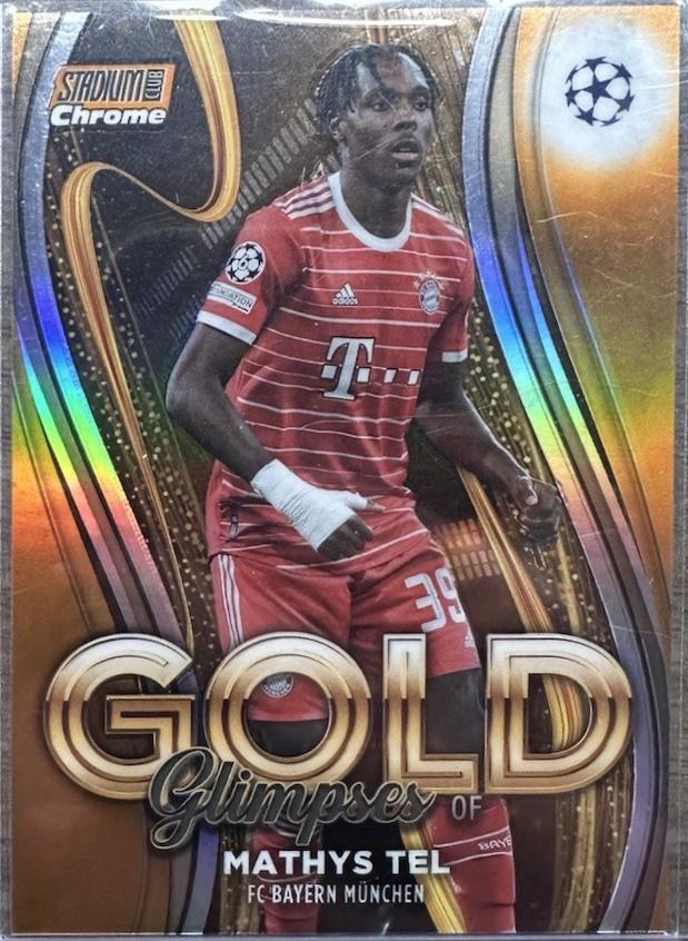 Mathys Tel [Orange Refractor] #GG-MT