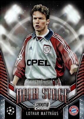 Lothar Matthaus [Orange Refractor] #MS-LM