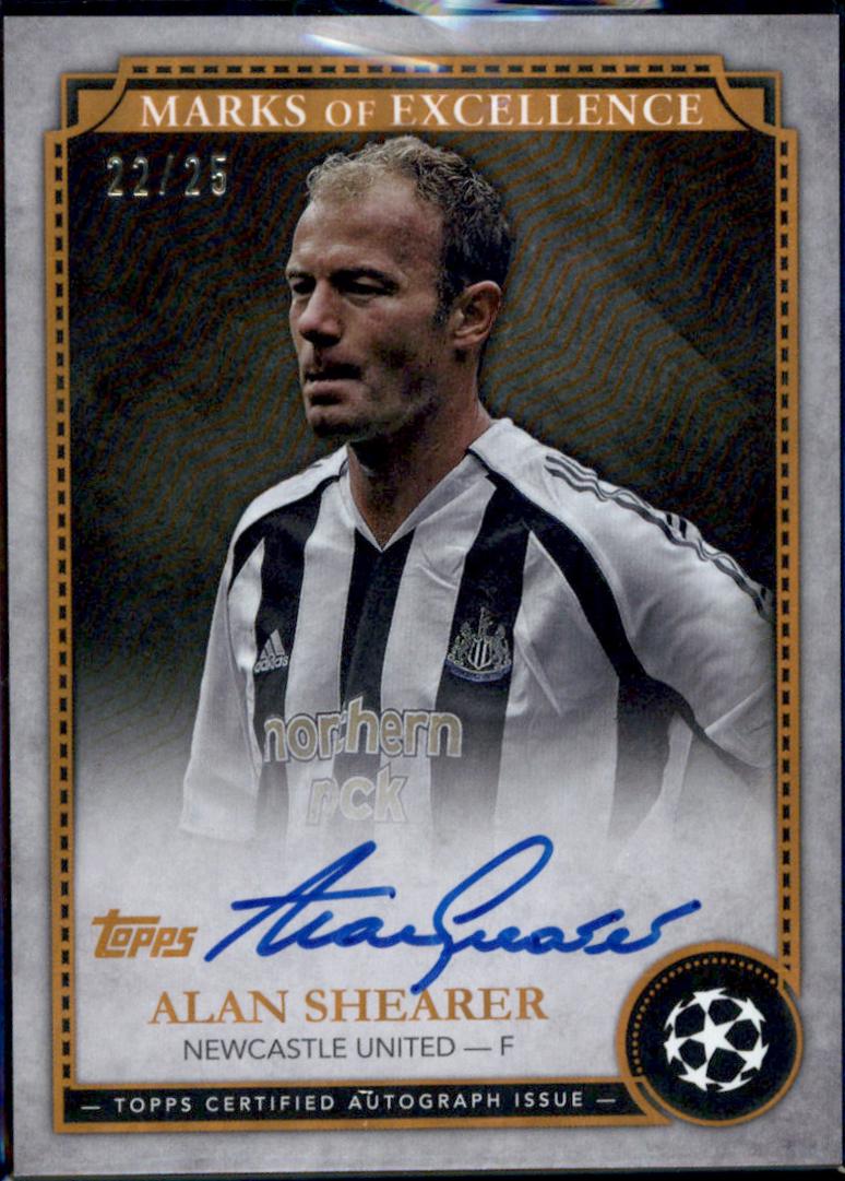 Alan Shearer #EX-AS1