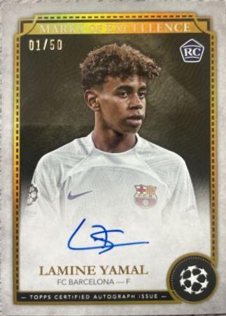 Lamine Yamal [Gold Foil] #EX-LY2