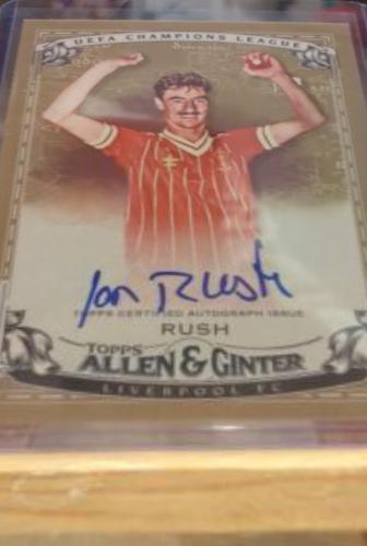 Ian Rush [Gold] #L-IR