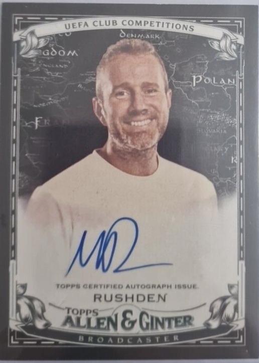 Max Rushden #L-MR