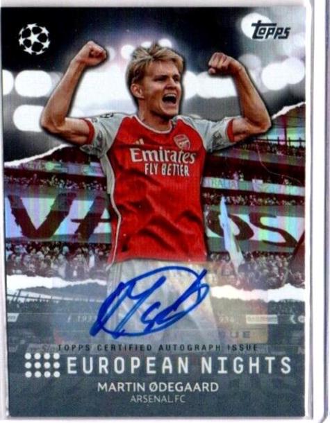 Martin Odegaard #ENA-MO