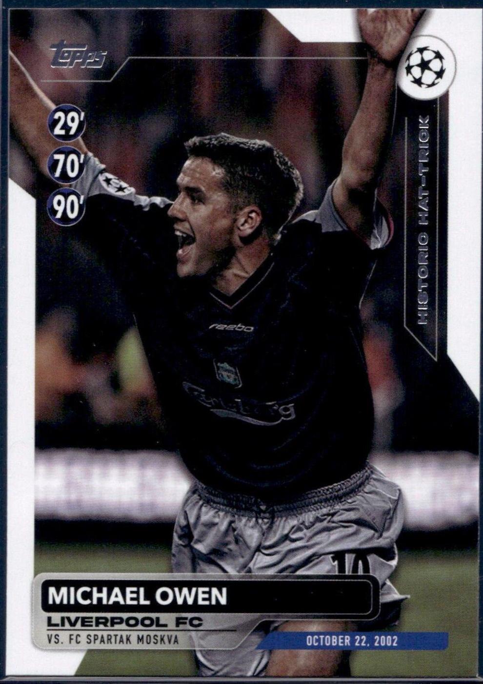 Michael Owen #HH-8