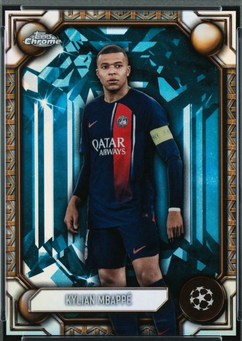 Kylian Mbappe #21